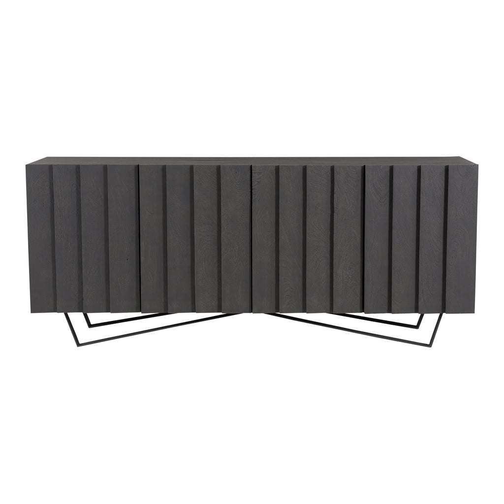Brolio Sideboard Charcoal | Moe's Furniture - RP-1008-07
