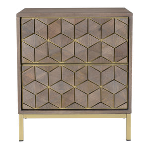 Corolla Nightstand | Moe's Home Collection - RP-1017-29