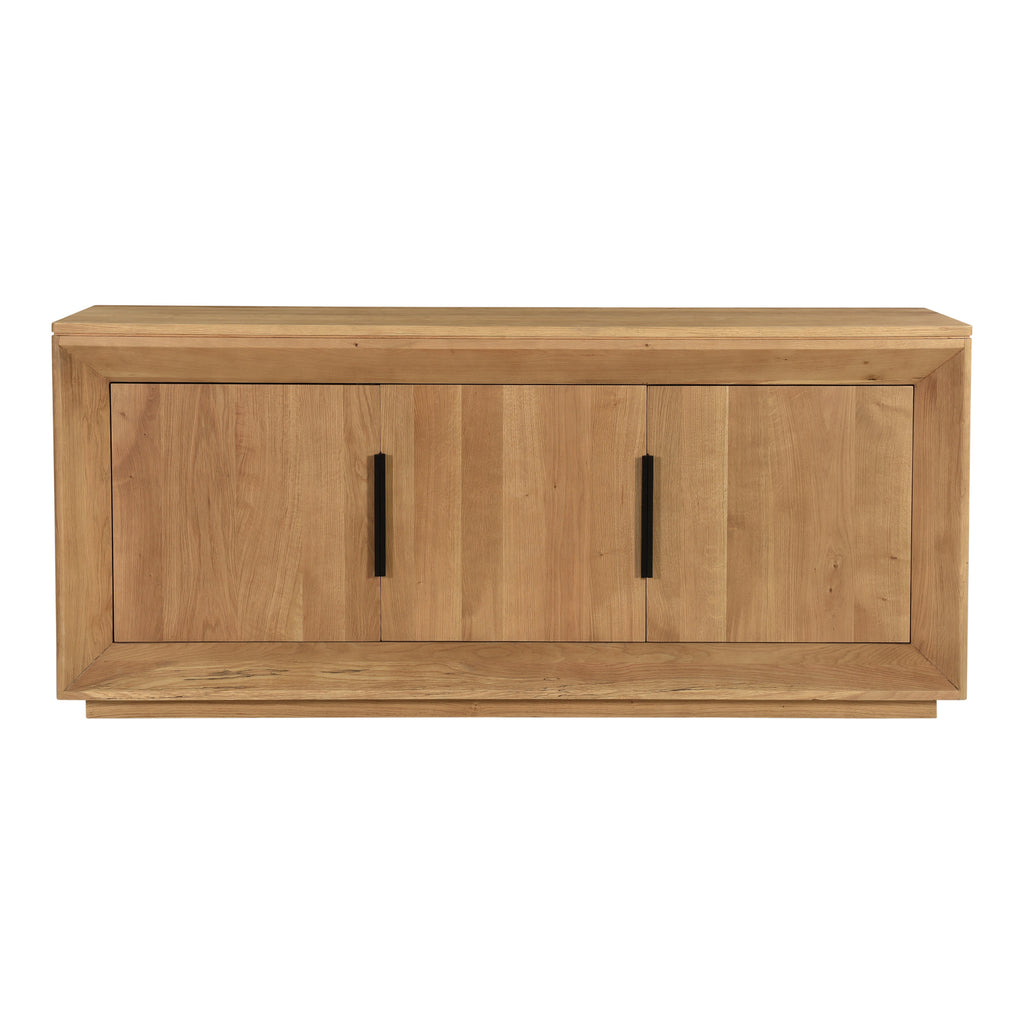 Angle Oak Sideboard Large | Moe's Furniture - RP-1034-24