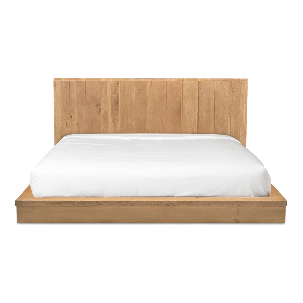 Plank Queen Bed | Moe's Furniture - RP-1040-24