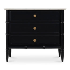 Eleanor Nightstand Black | Moe's Home Collection - RP-1062-02