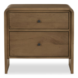 Riley Nightstand Oak | Moe's Home Collection - RP-1067-03