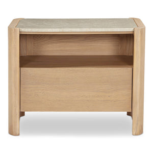 Lane Nightstand Natural | Moe's Home Collection - RP-1068-24