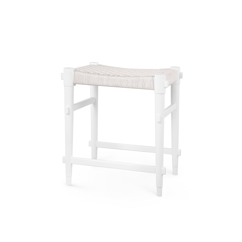 Rope Counter Stool - Eggshell White | Villa & House - RPE-575-09