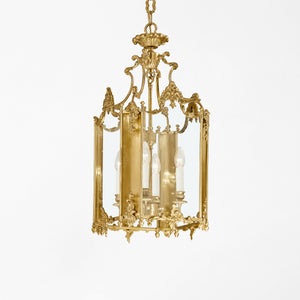 RIVIERA Brass Lantern | Decorative Crafts