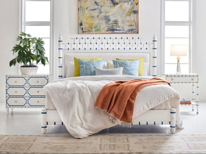 Greenwich King Bed | Modern History - SB544-K