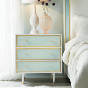 Seaglass Bedside Chest  | Modern History - SBT468