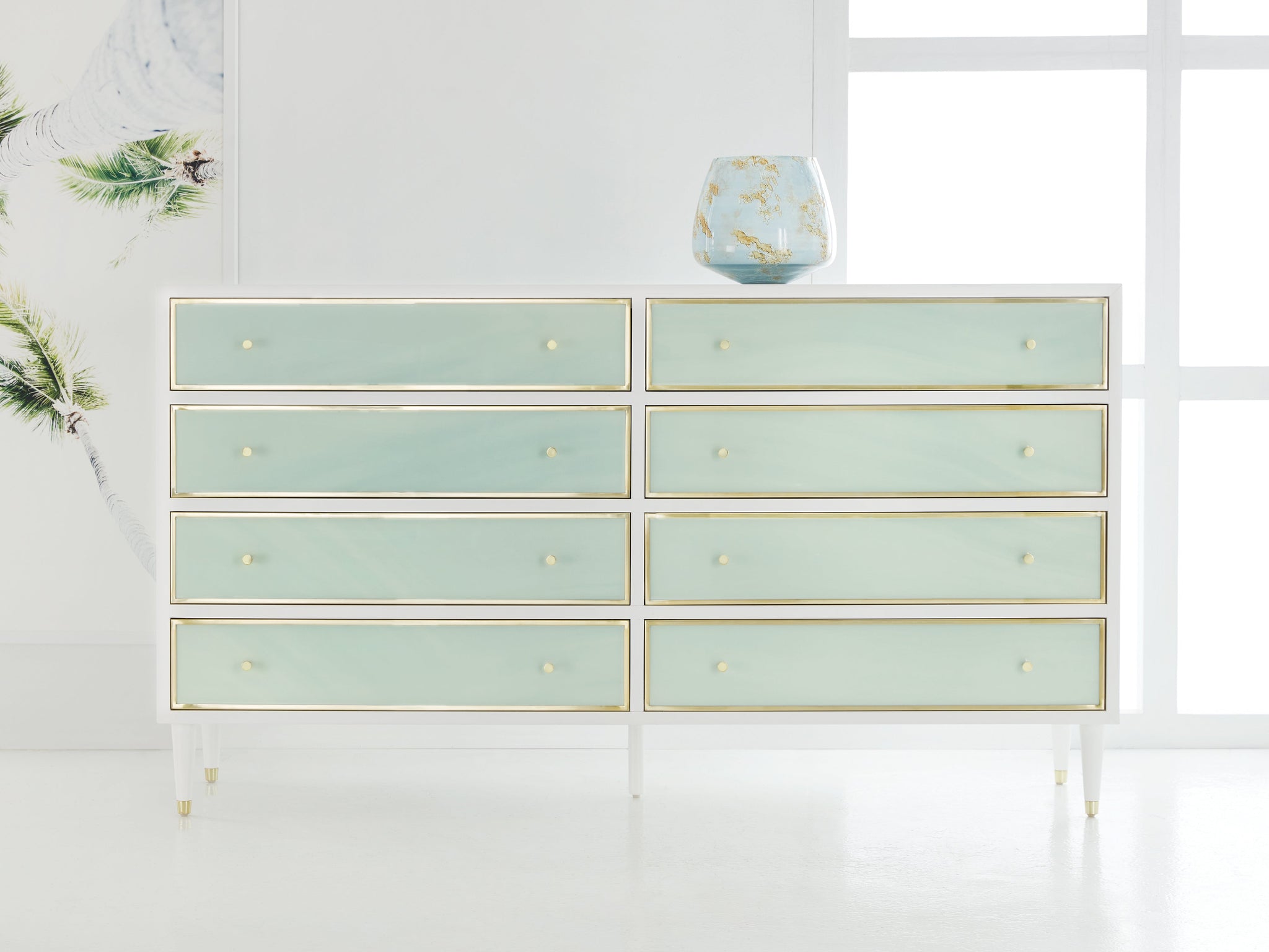 Seaglass Dresser