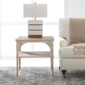 Maui Square End Table | Modern History - SBT493