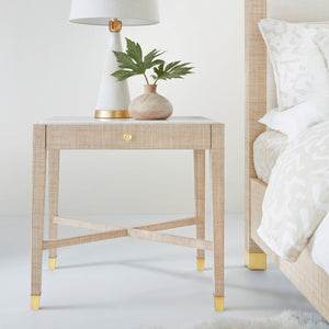 Palmetto Bedside Table | Modern History - SBT531