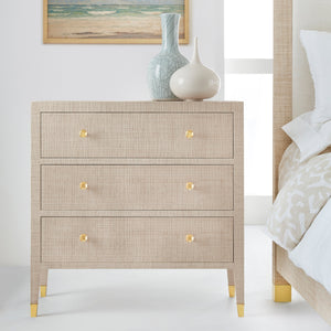 Palmetto Three Drawer Chest | Modern History - SBT534