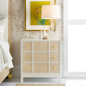 Palmetto Bedside Chest | Modern History - SBT549