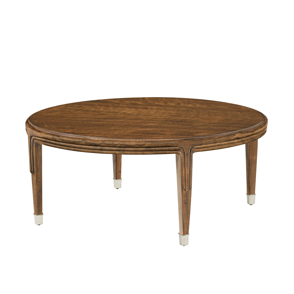 Dorchester Round Cocktail Table Ii | Theodore Alexander - SC51024