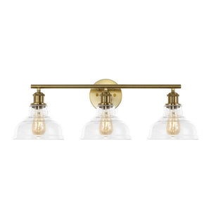 Safavieh Calyna 3 Light Wall Sconce, SCN4130