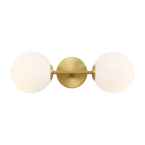 Hymn 2 Lt 17.5" Wall Sconce | Safavieh - SCN4137
