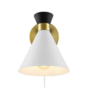 Jordie 8.25" Wall Sconce | Safavieh - SCN4143