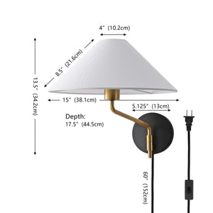 Marni Wall Sconce | Safavieh - SCN4152
