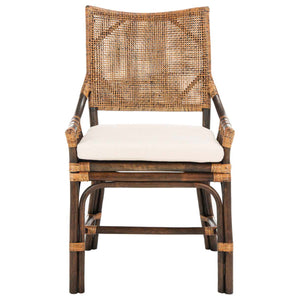Donatella Rattan Chair | Safavieh - SEA4012