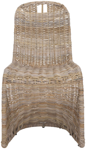 Cilombo 19'' Wicker Dining Chair(Set of 2) | Safavieh - SEA7007