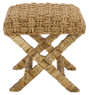 Trishan Woven Stool | Safavieh - SEA7045