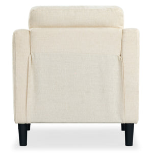 Nathaniel Tufted Back Accent Chair | Safavieh Couture – SFA2004