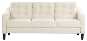 Nathaniel Tufted 3-Seater Sofa | Safavieh Couture – SFA2005