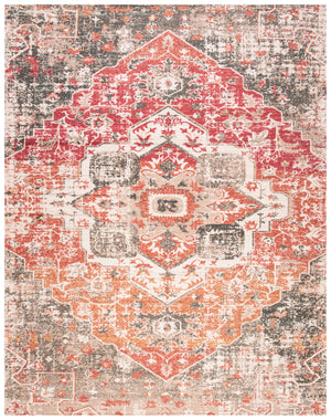 Saffron Collection 392 - Red / Brown | Safavieh - SFN392F