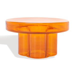 Patterson Glass Coffee Table | Safavieh Couture – SFV1200