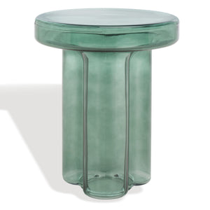 Patterson Glass Accent Table | Safavieh Couture – SFV1201