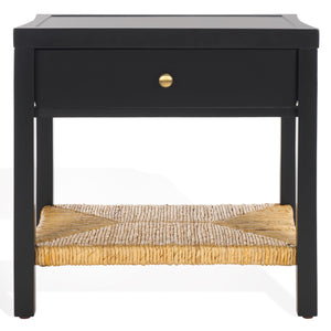 Berlynne Banana Stem Nightstand | Safavieh Couture - SFV1312