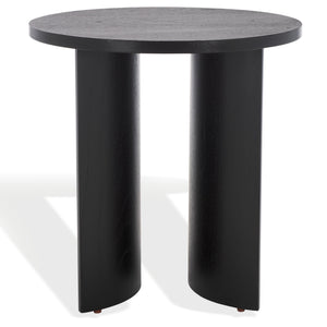 Audriella Round Wood Accent Table | Safavieh Couture – SFV1315