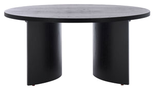Audriella Round Wood Coffee Table | Safavieh Couture – SFV1316