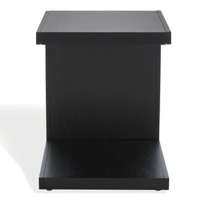 Tawney "C" Wood Accent Table | Safavieh Couture – SFV1317