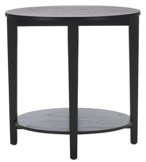Leonardi Oval Wood Accent Table | Safavieh Couture - SFV1321