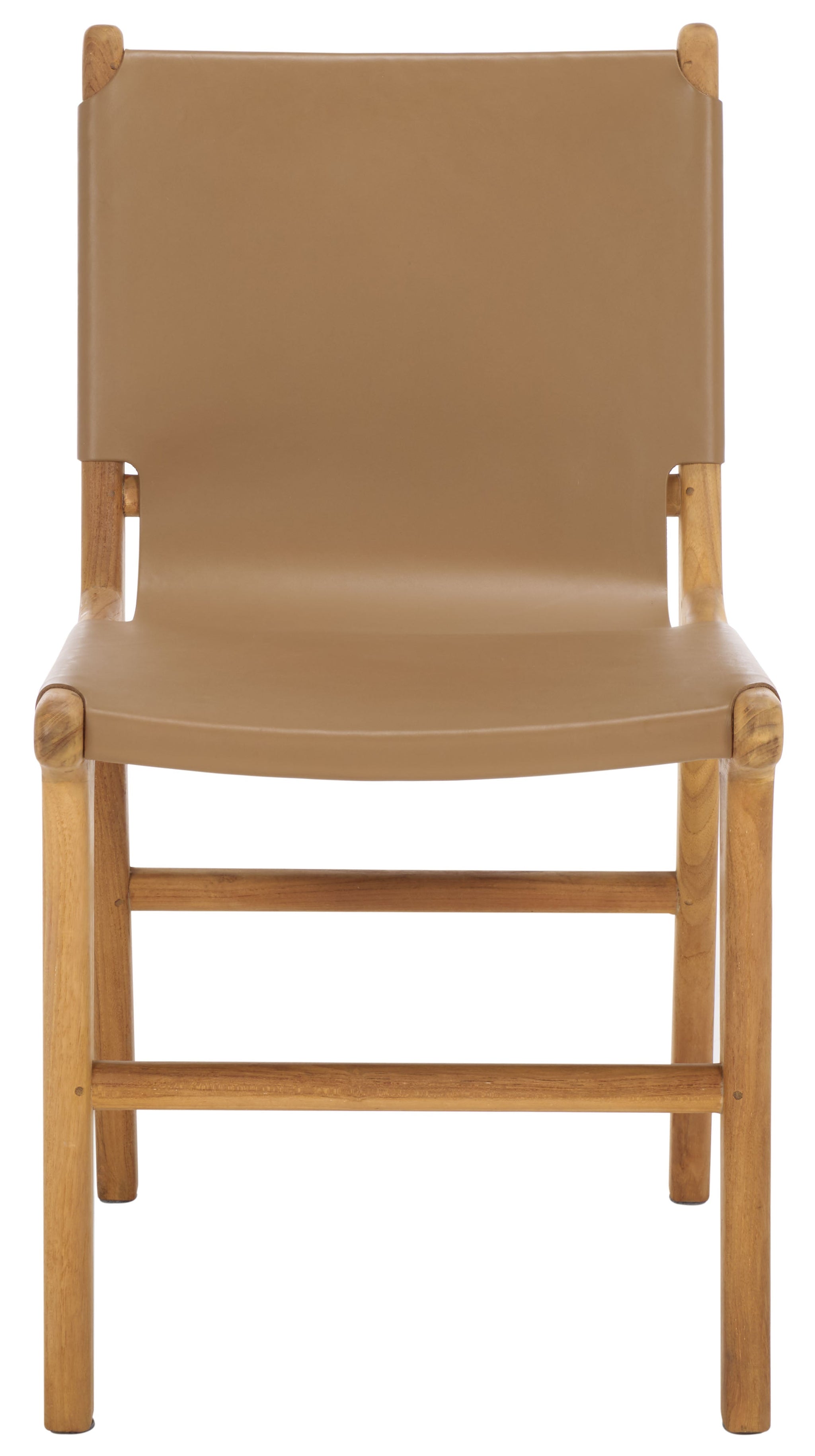 Cassaphina Leather Dining Chair (Set of 2) | Safavieh Couture