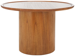 Devin Round Pedestal Dining Table | Safavieh Couture - SFV1700