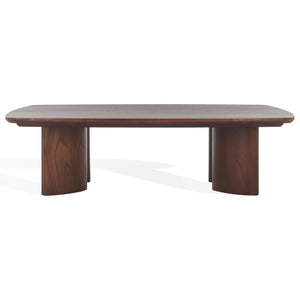 Barnard Rectangle Wood Coffee | Safavieh Couture – SFV1702