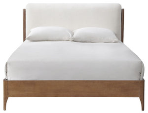 Solacina Wood Frame Bed | Safavieh Couture - SFV1803