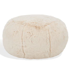 Gracelina Round Pouf | Safavieh Couture - SFV2011