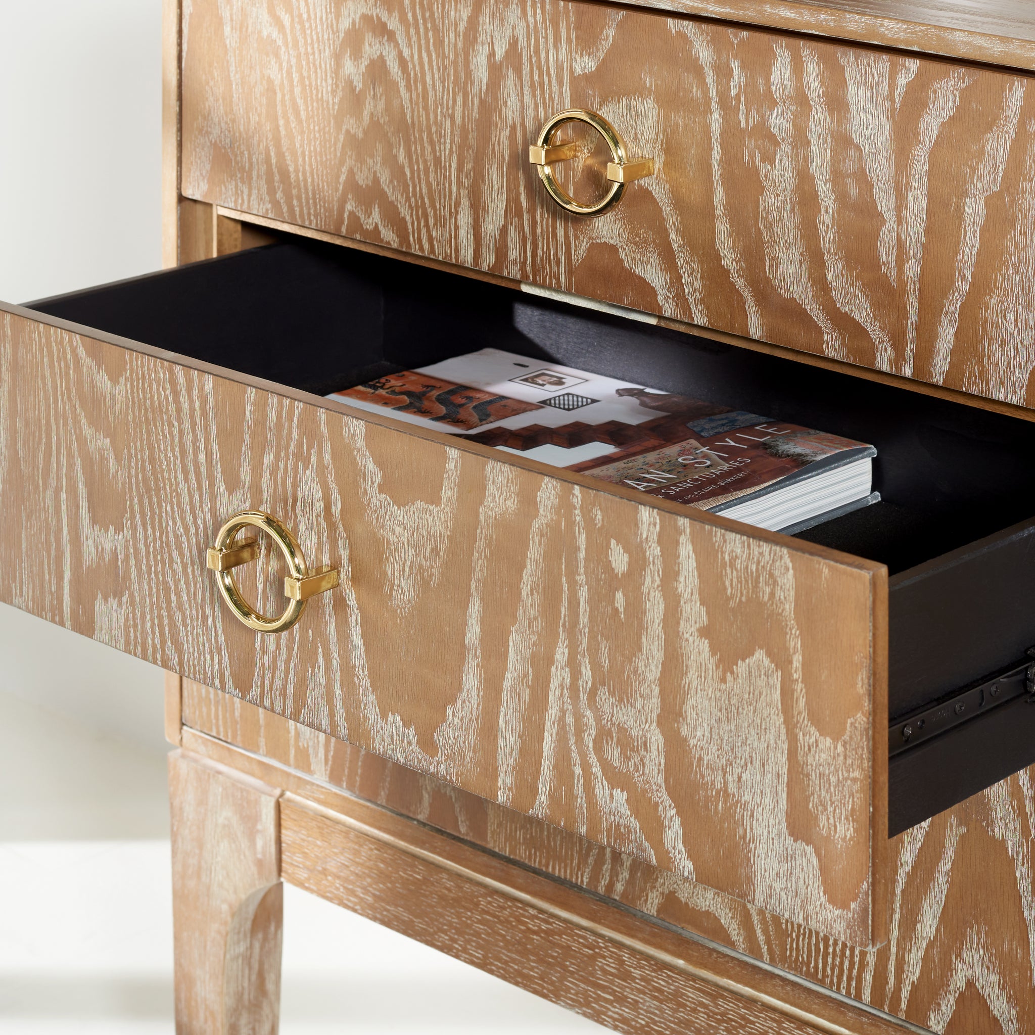 Safavieh Couture Lorna 6 Drawer Contemporary Dresser