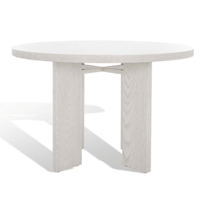 Calamaria Round Wood Dining Table | Safavieh Couture – SFV2135