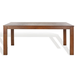 Deirdra Wood Rectangle Dining Table | Safavieh Couture – SFV2137