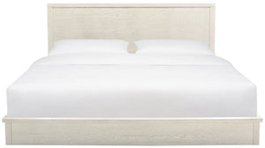 Deirdra Wood Bed | Safavieh Couture - SFV2140