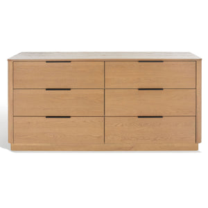 Gabrietta 6 Drawer Wood Dresser | Safavieh Couture – SFV2141
