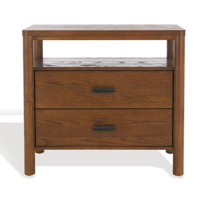 Jaylessa Wood Nightstand | Safavieh Couture – SFV2148