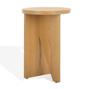Bonaclara Wood 2 Leg Table | Safavieh Couture – SFV2156