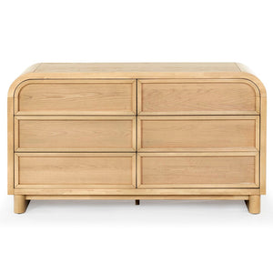 Dinah 6 Drawer Wood Dresser | Safavieh Couture – SFV2162