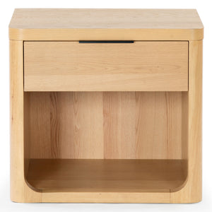Raylie 1 Drawer Wood Nightstand | Safavieh Couture – SFV2163
