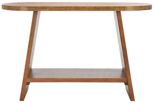 Julianna Wood Console Table | Safavieh Couture – SFV2166