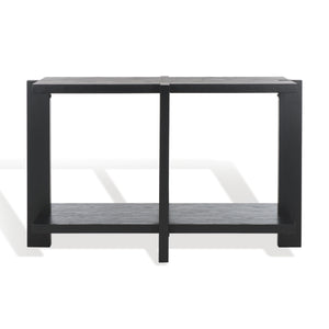 Quigley Rectangle Wood Console Table | Safavieh Couture – SFV2168